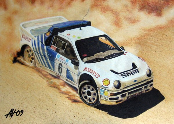 Ford Rs200 Rally