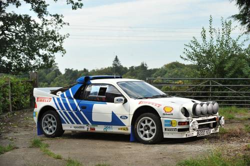 Ford Rs200 Rally