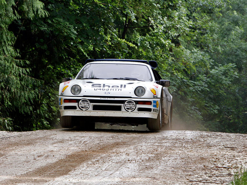 Ford Rs200 Rally