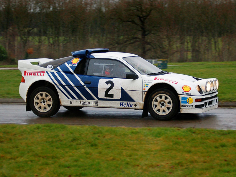 Ford Rs200 Rally