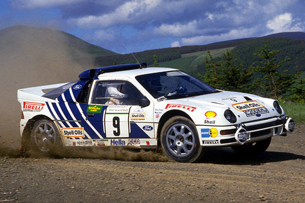 Ford Rs200 Rally