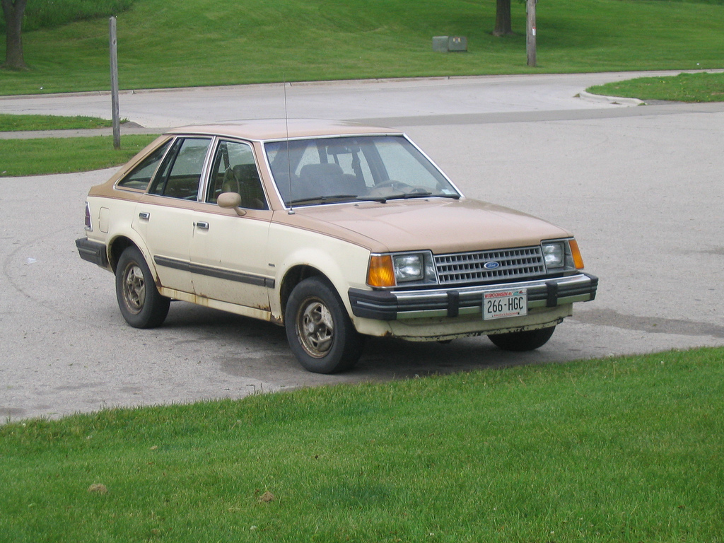 Ford Tempo Diesel