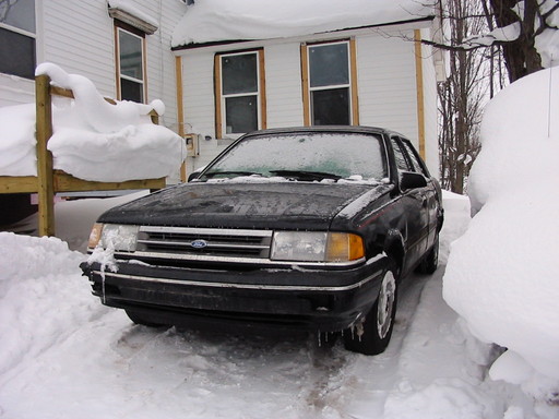 Ford Tempo Diesel