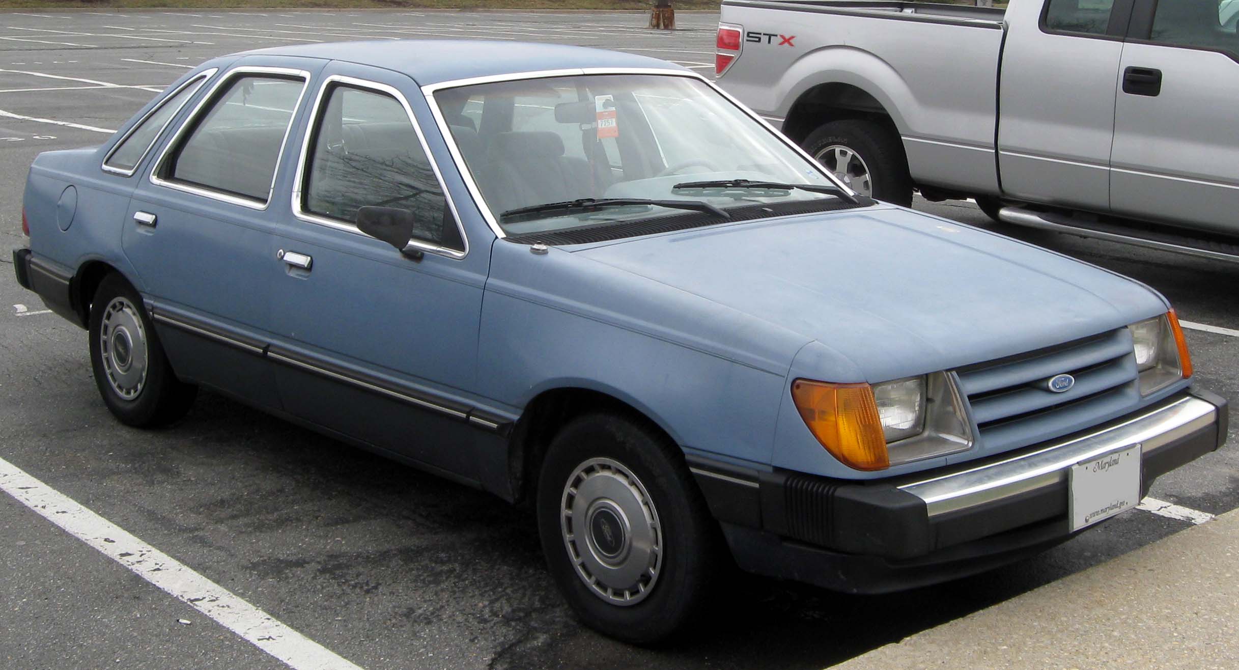 Ford Tempo Diesel