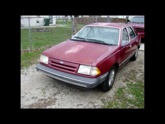 Ford Tempo Diesel