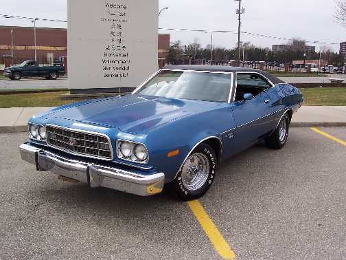 1973 Ford Torino Sport