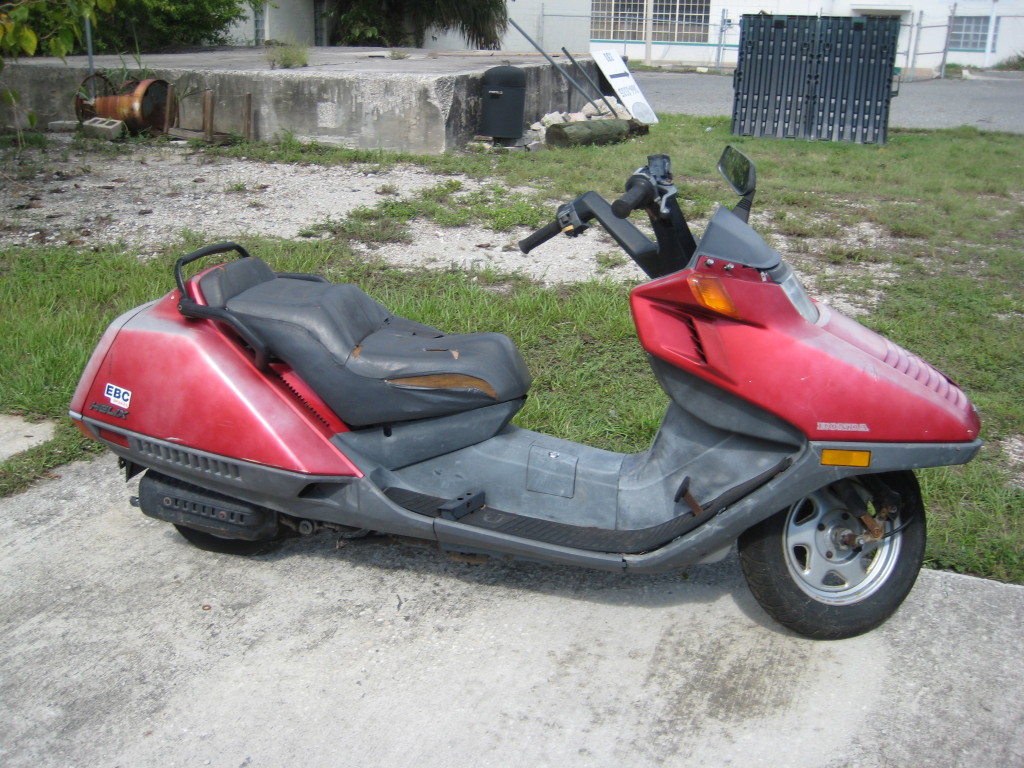 Honda 250 Helix Scooter