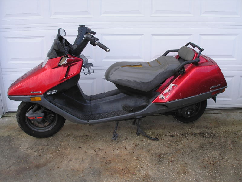 Honda 250 Helix Scooter