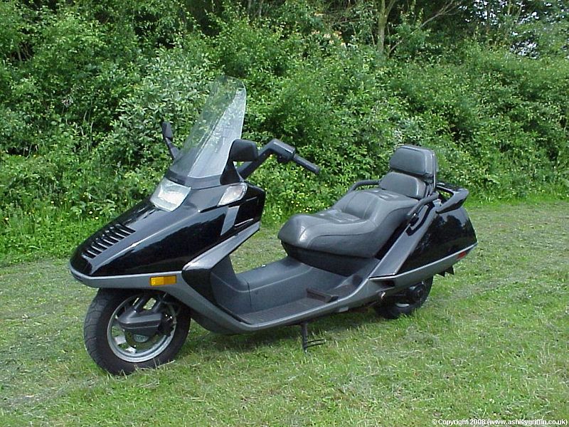 Honda 250 Helix Scooter