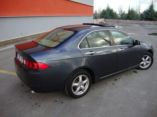 Honda Accord 2.4 I-Vtec Executive