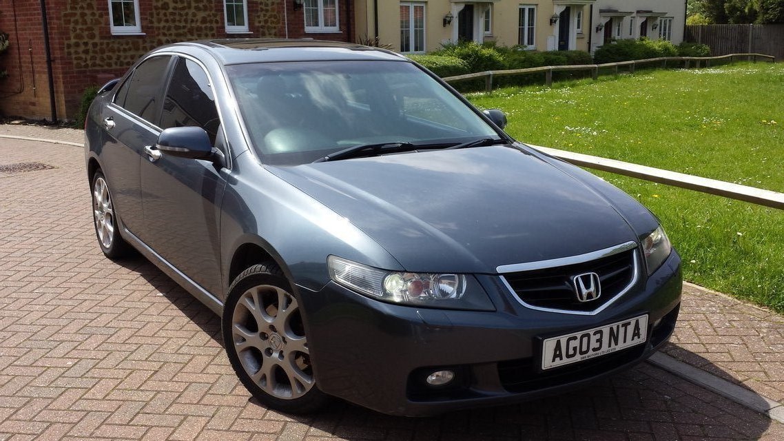 Honda Accord 2.4 I-Vtec Executive