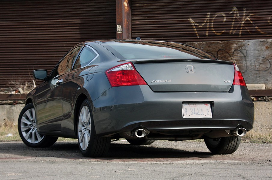 Honda Accord Coupe 2010