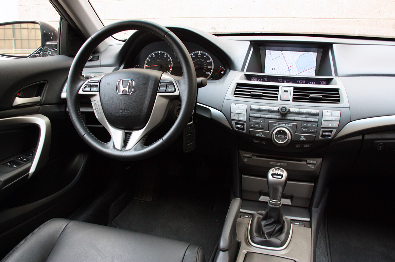 Honda Accord Coupe 2010