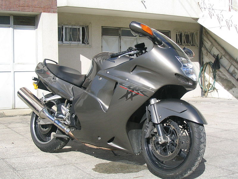 Honda Cbr 1100 Xx Super Blackbird