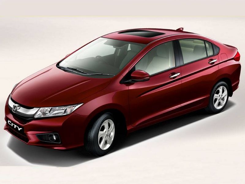 Honda City E Mt