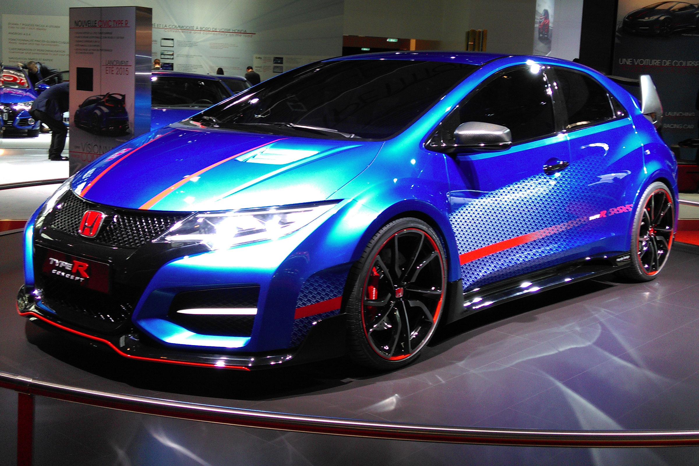 Honda Civic R Type