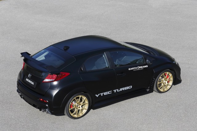 Honda Civic Vtec Turbo