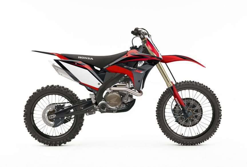 Honda Crf 350