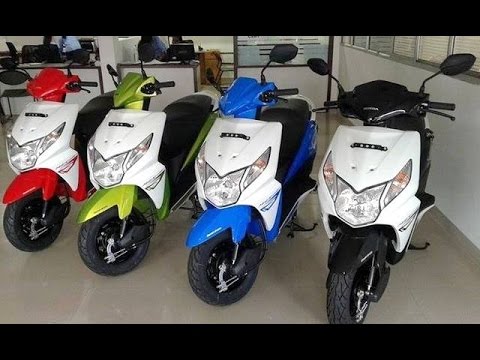 Honda Dio Different Models