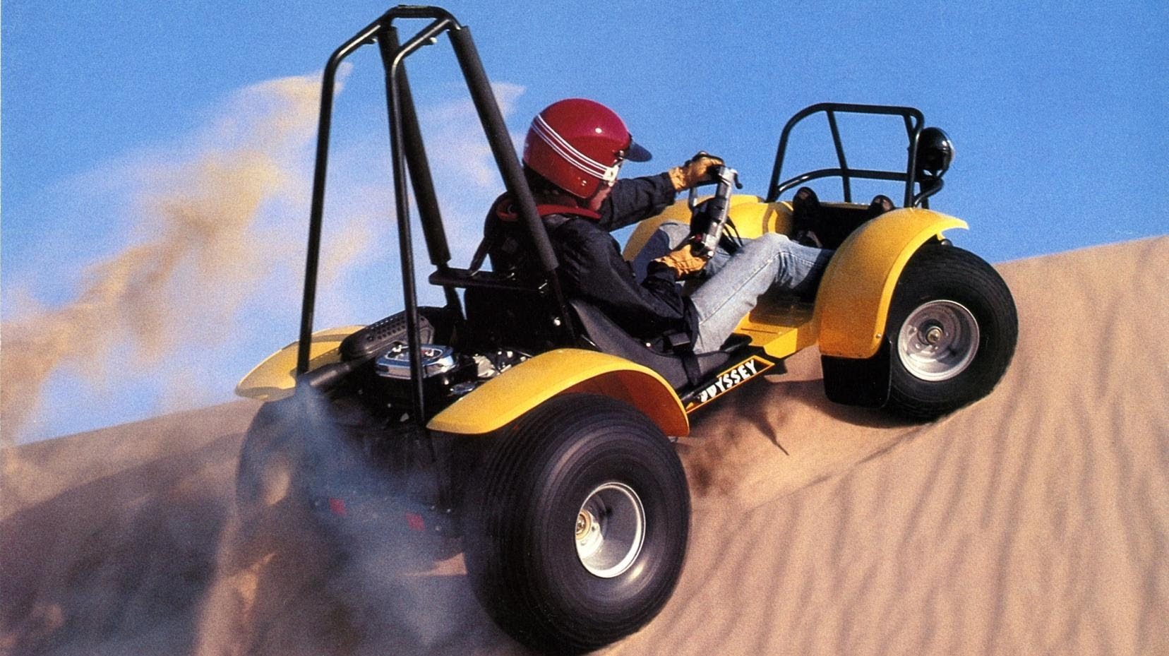 1980 honda odyssey dune buggy