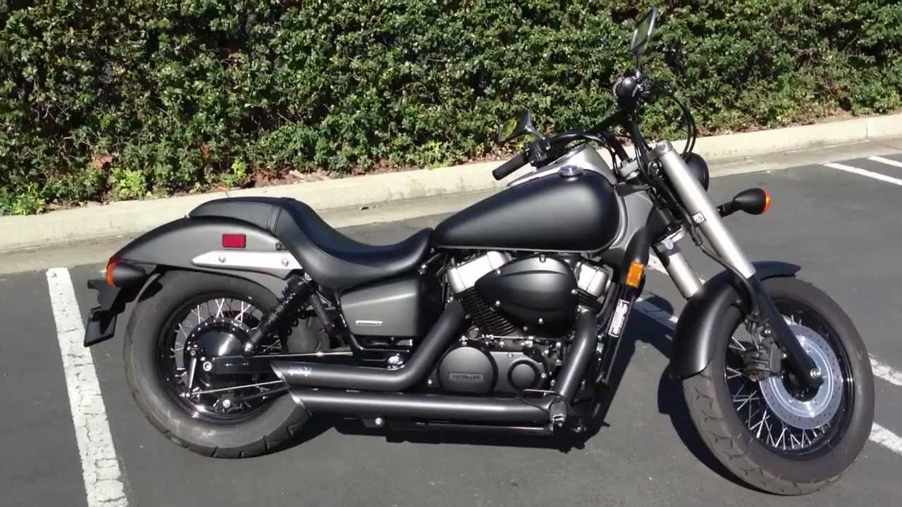 Honda Shadow 2013