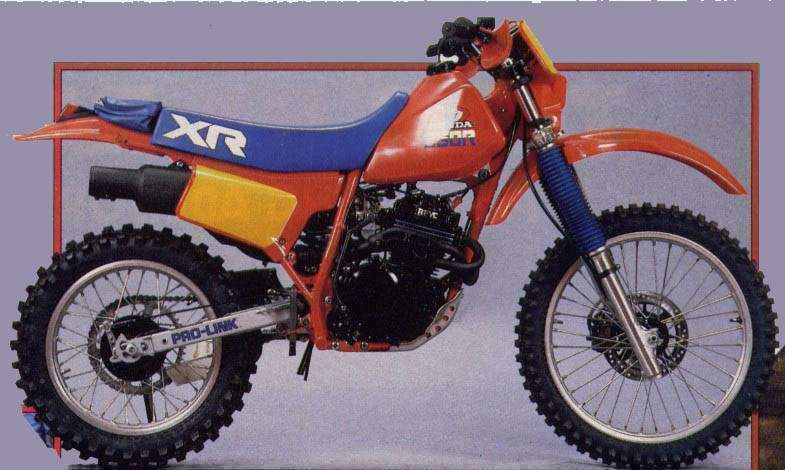 Honda Xr 250 R