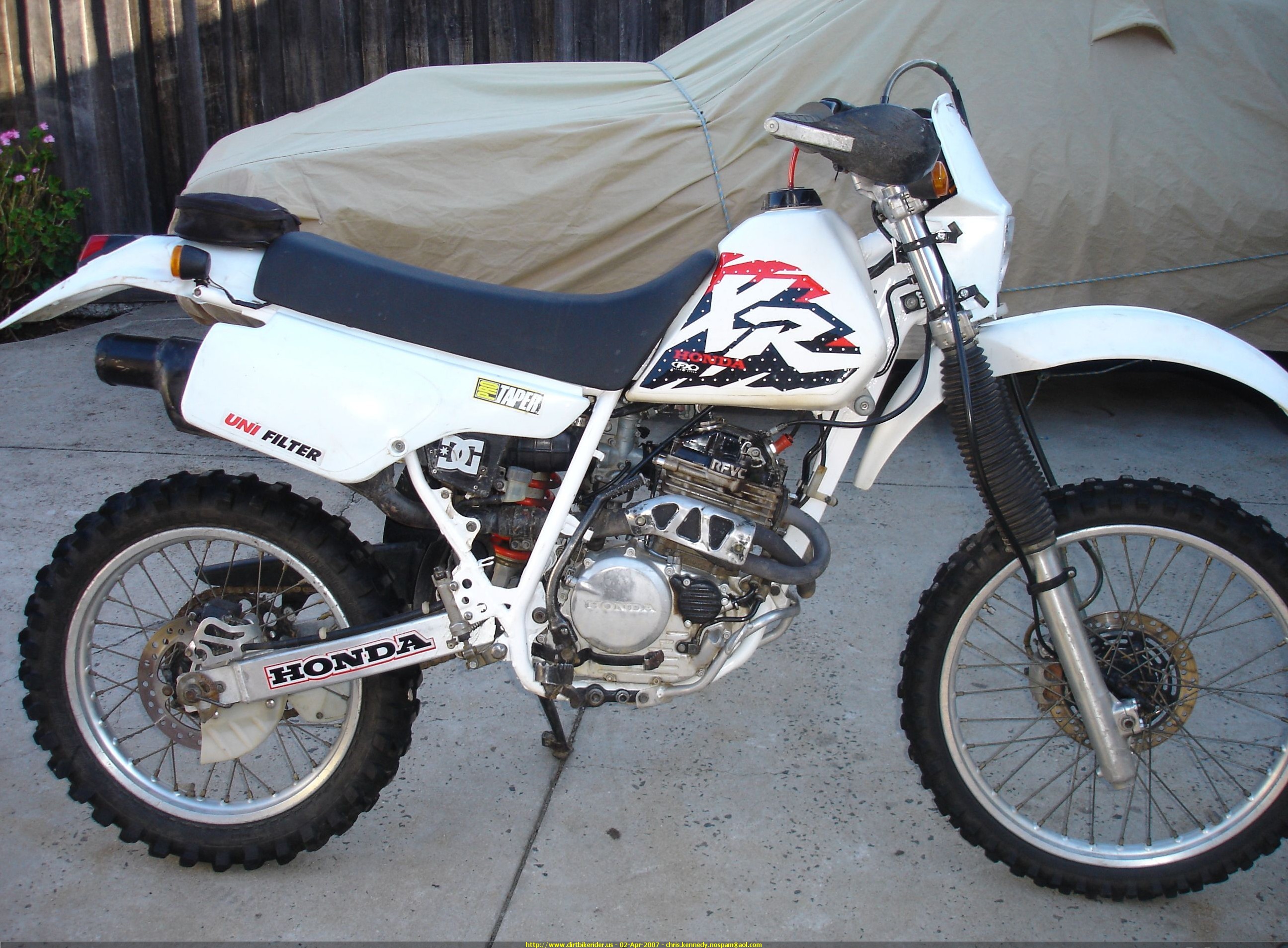 Honda Xr 250r