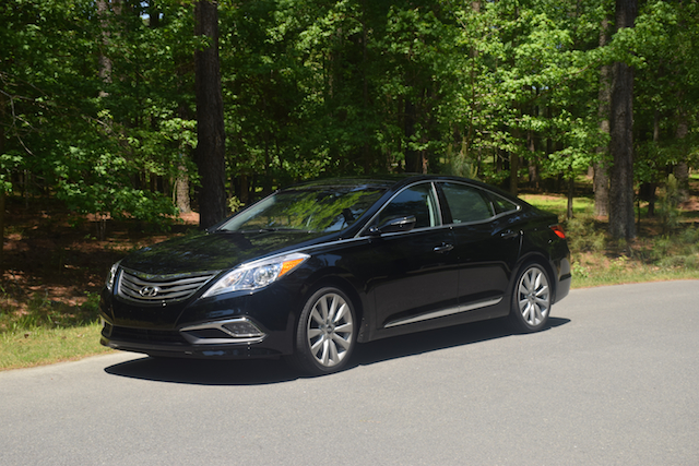 Hyundai Azera Limited 2015