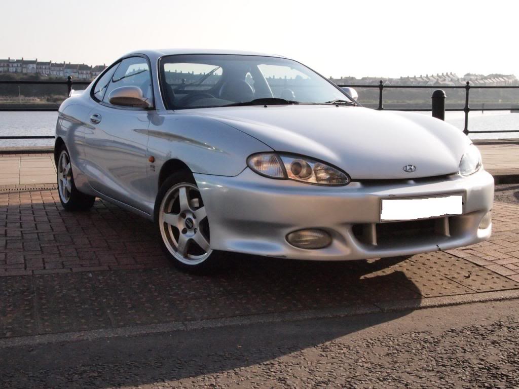 Hyundai Coupe F2