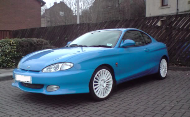 Hyundai Coupe F2