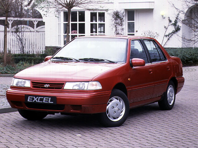 Hyundai Excel Gls