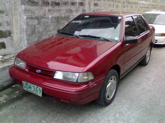 Hyundai Excel Gls