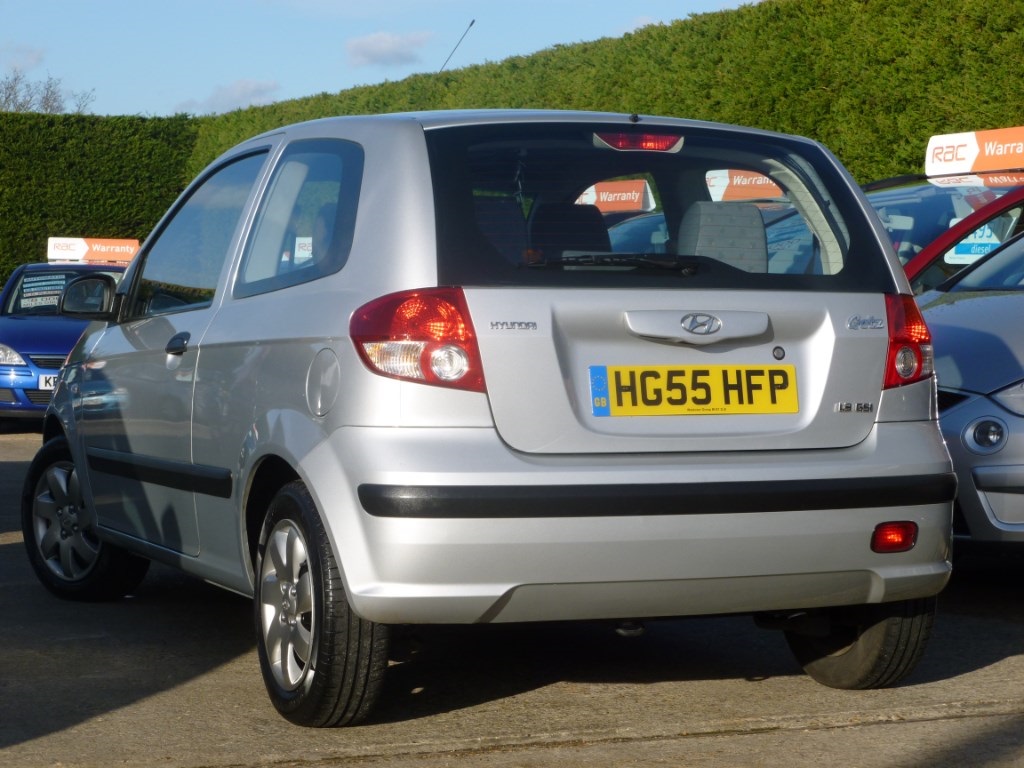 Hyundai Getz Gsi