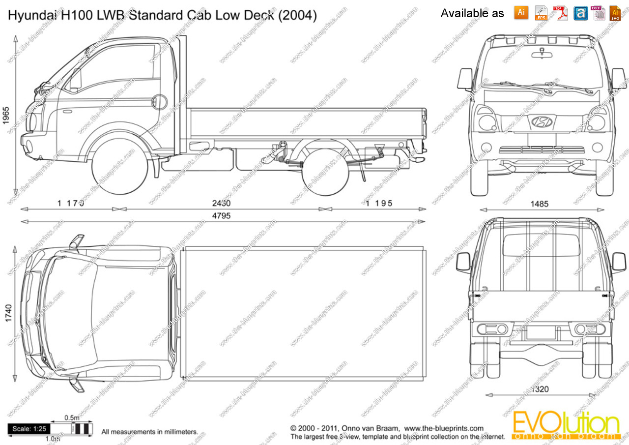 Hyundai H100 Truck