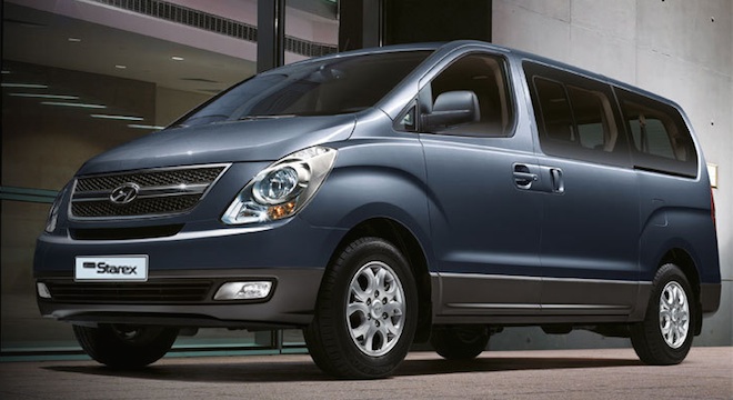 Hyundai Starex Grand