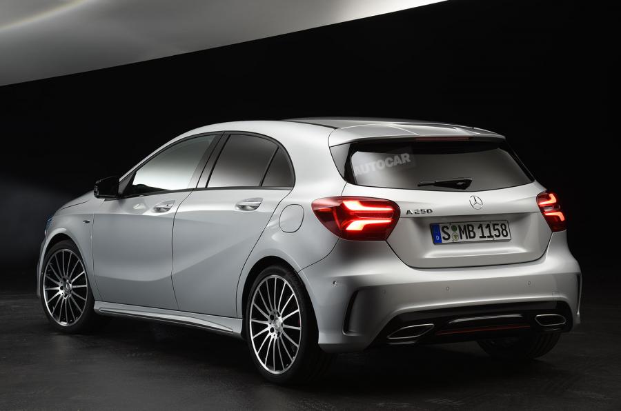 Mercedes Benz A Class 2015