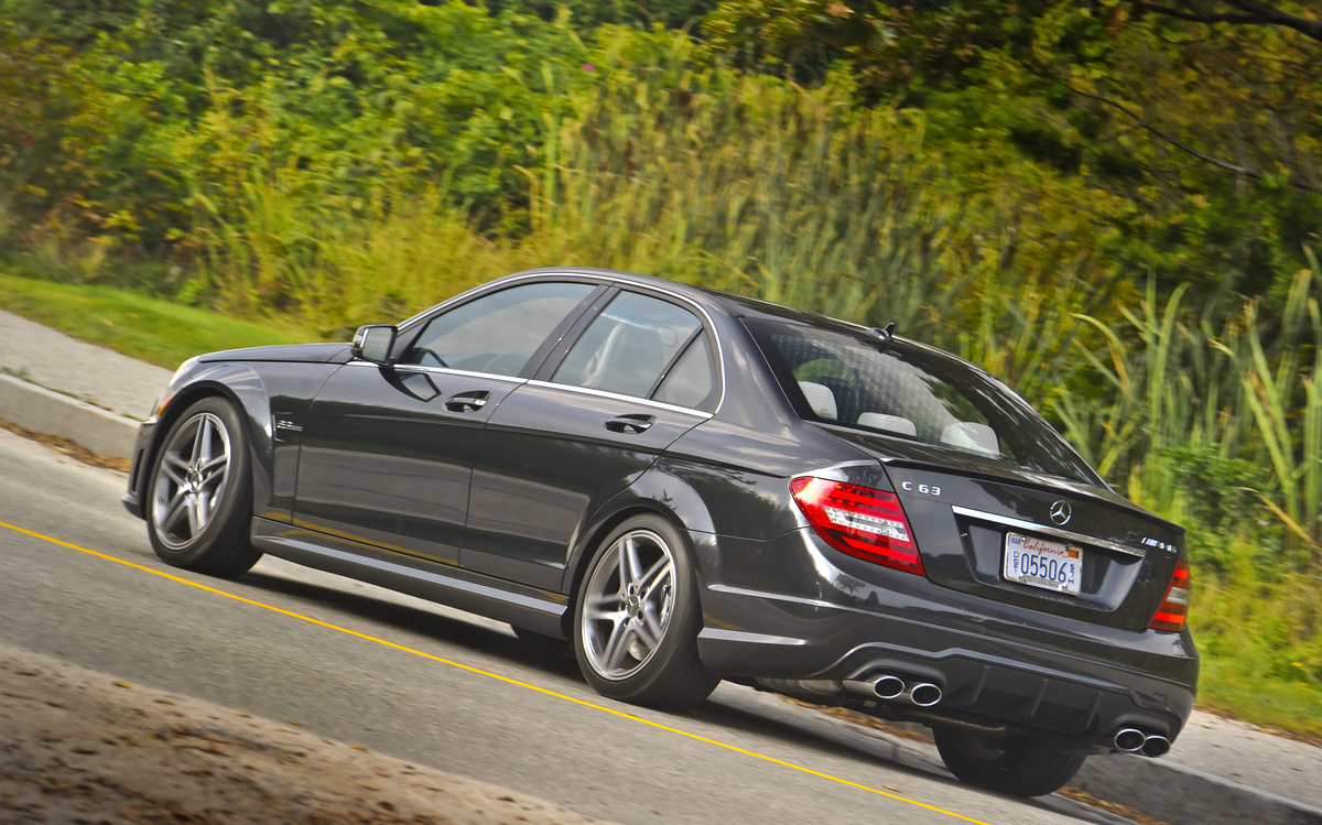 Mercedes Benz Amg 6.3 Liter V8