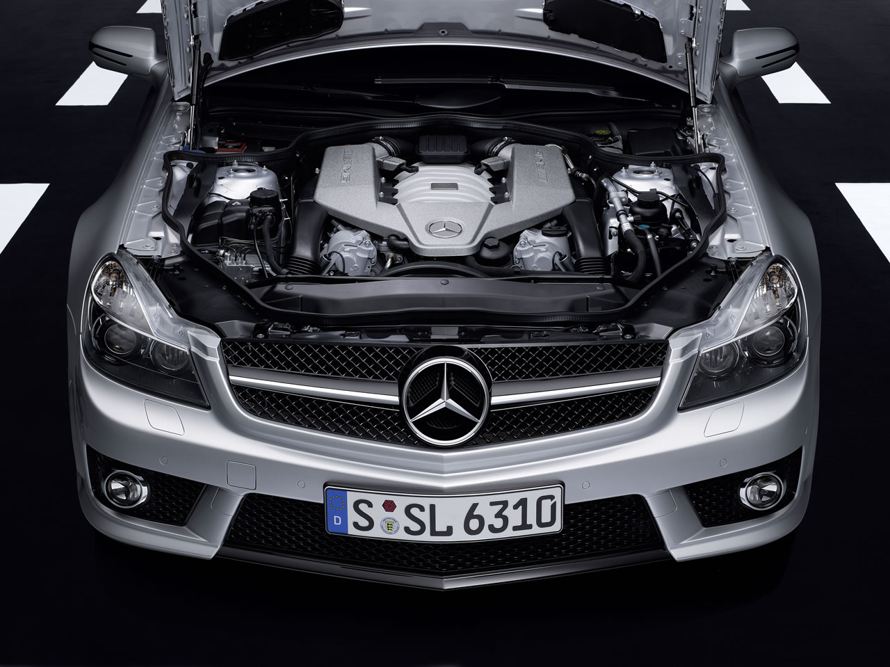 Mercedes Benz Amg 6.3 Liter V8