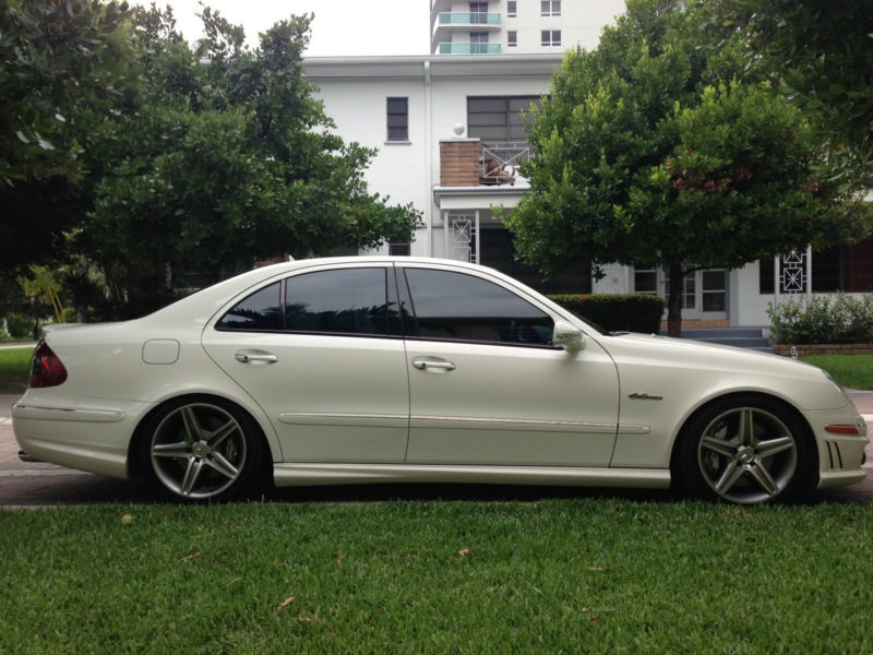 Mercedes Benz Amg 6.3 Liter V8