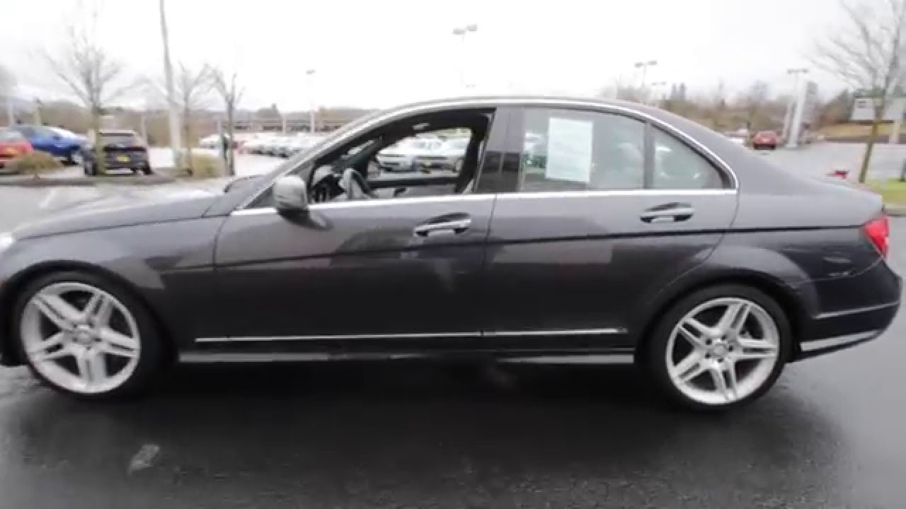 Mercedes Benz C300 Grey