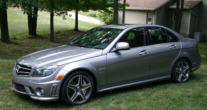 Mercedes Benz C63 2009