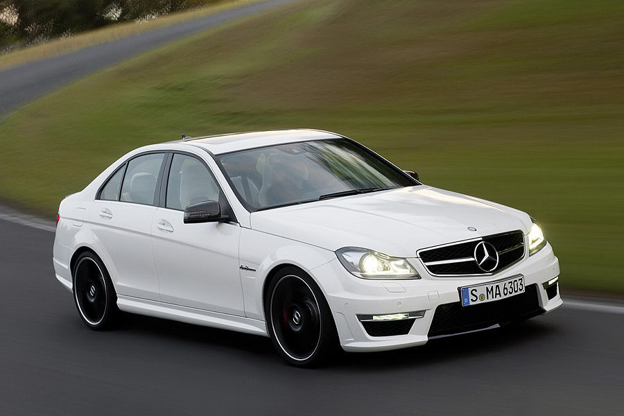 Mercedes Benz C63 Amg 2012