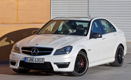 Mercedes Benz C63 Amg 2012