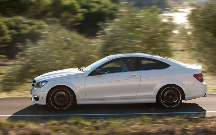 Mercedes Benz C63 Amg 2012