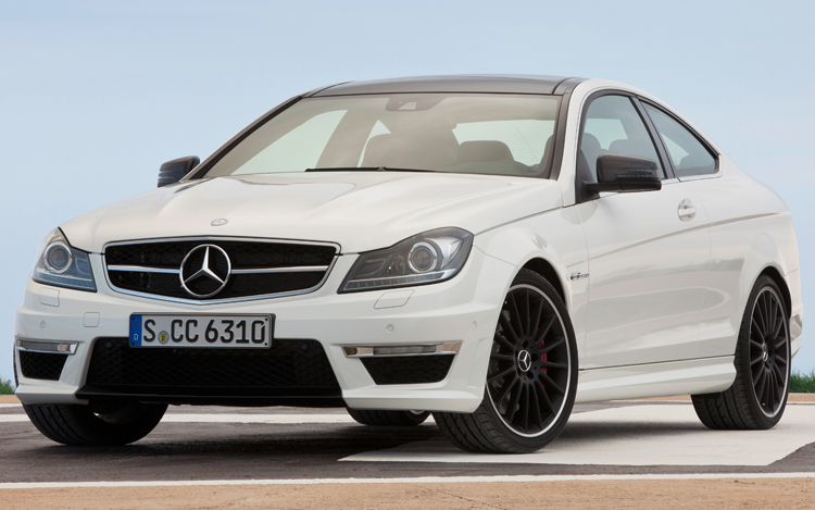 Mercedes Benz C63 Amg 2012