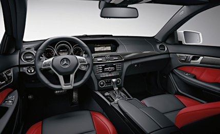 Mercedes Benz C63 Amg 2012