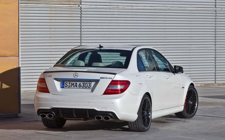 Mercedes Benz C63 Amg 2012