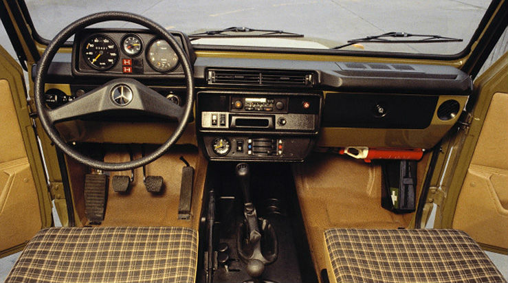 Mercedes Benz G Class 1979