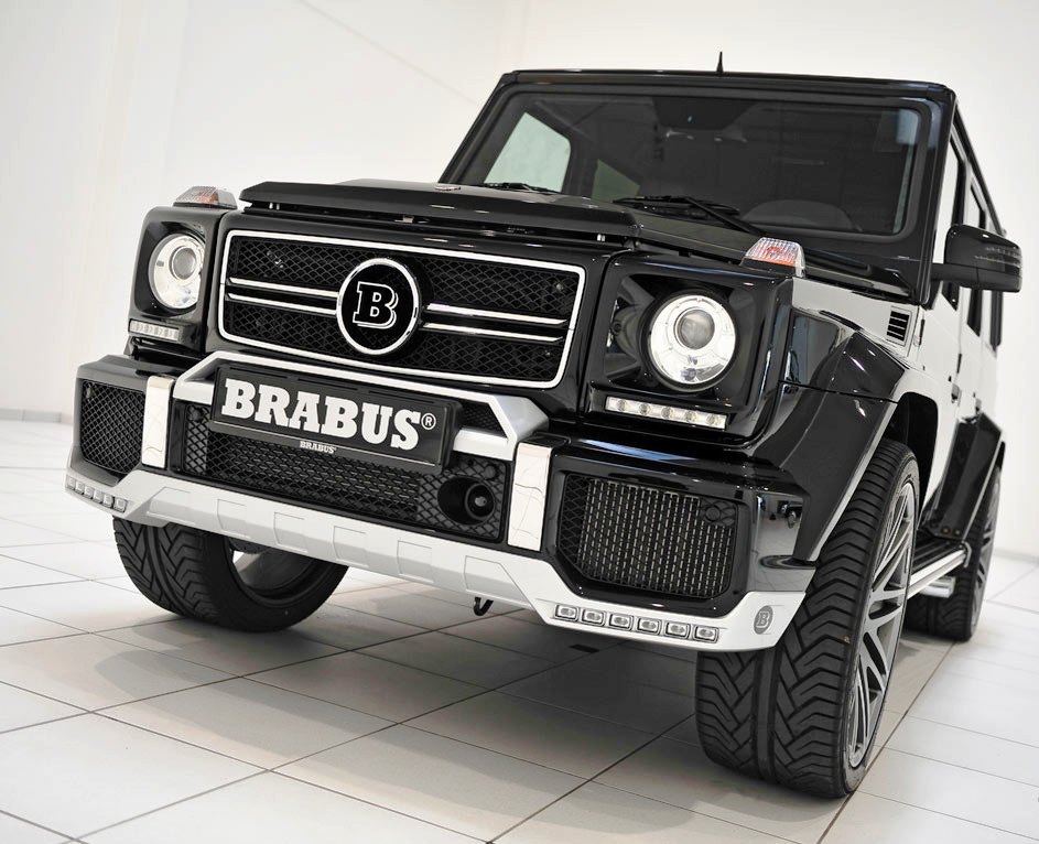 Mercedes Benz G Class Black