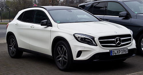 Mercedes Benz Gla 500